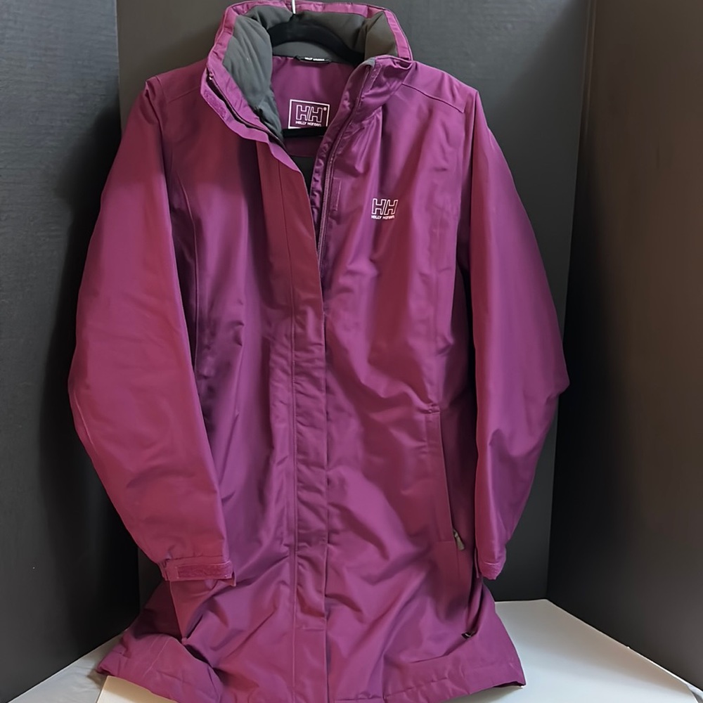 Helly Hansen Magenta Jacket - Women’s Size L